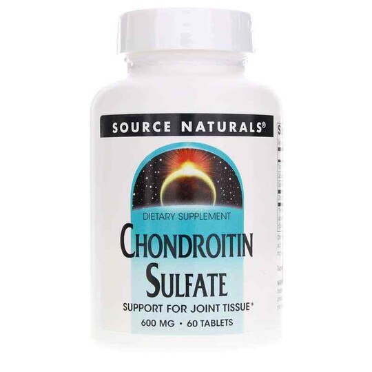 Chondroitin Sulfate 600 Mg, SNN
